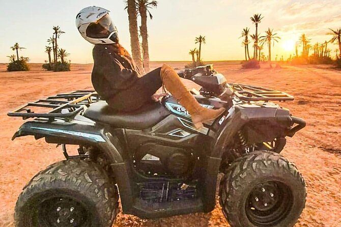 Quad and Camel Ride in the Palm Grove With Transport - Reviews and Ratings