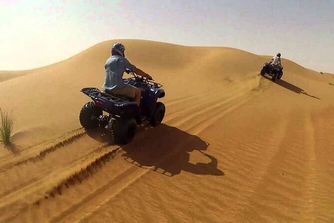 Quad Biking and Camel Riding in Riyadh Desert - Booking and Confirmation Process