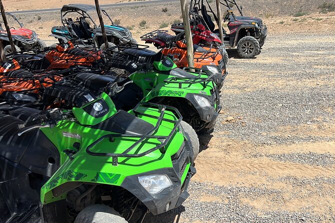 Quad Biking in the Agafay Desert - Desert Quad Biking Adventure