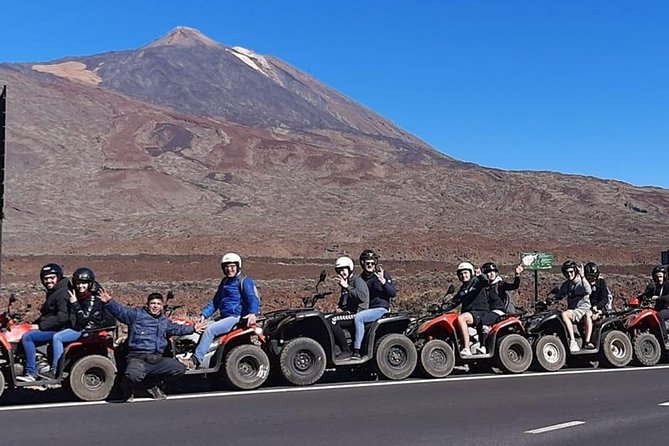 Quad Tour Volcano Teide in Tedie Natioanal Park - Customer Feedback and Insights