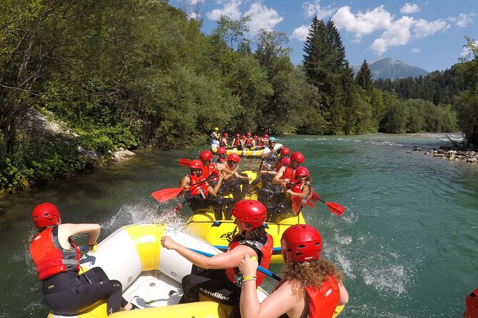 Rafting in Bled Slovenia - Experiences and Scenery