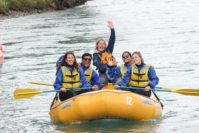 Rafting on Athabasca River Mile 5 in Jasper - Additional Information