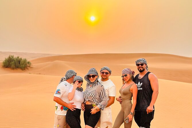 Red Dune Desert Safari (ADVANCE) - Cancellation Policy