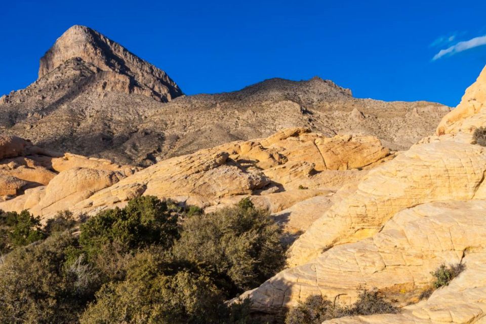 Red Rock Canyon Self-Guided Driving Audio Tour - Geological Features