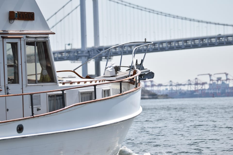 Relaxed Tokyo Bay Cruise Enjoy Your Own Food & Drinks at Sea - Dietary Preferences Accommodated