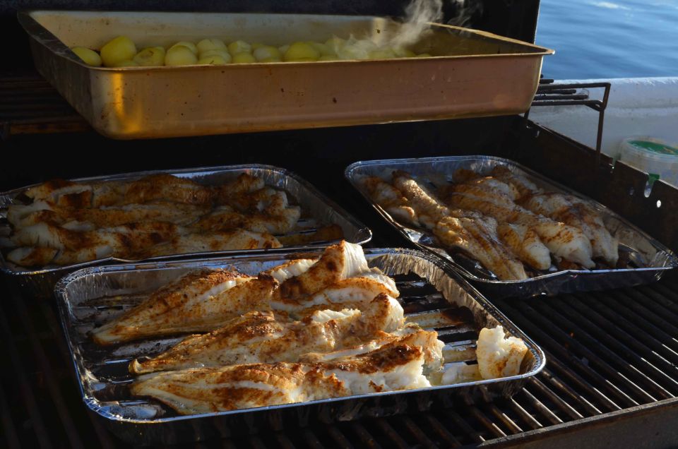 Reykjavik: Sea Fishing Boat Tour & BBQ With the Days Catch - Experienced Fishing Guides on Board