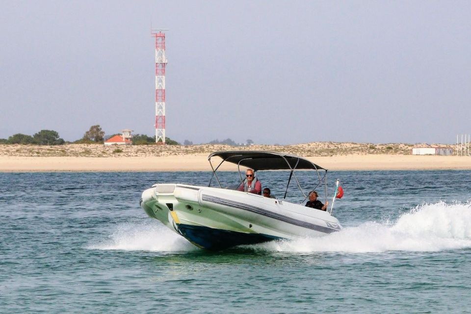 Ria Formosa 2 Islands Tour - Tour of Culatra Island