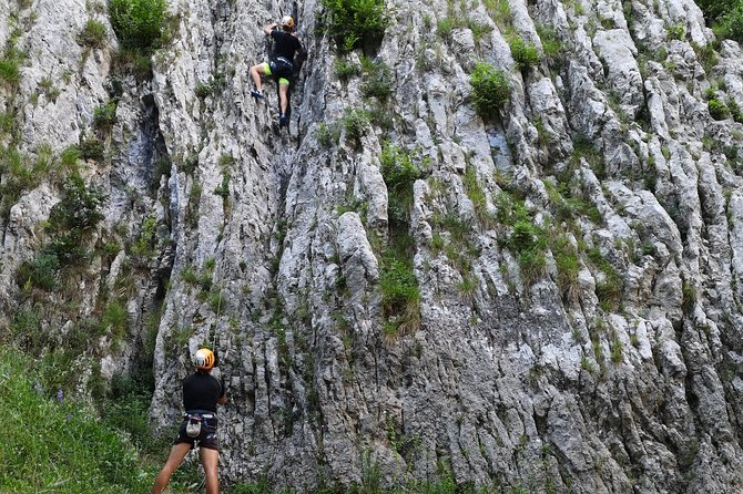 Rock Climbing Near Lake Bled - Activity Duration