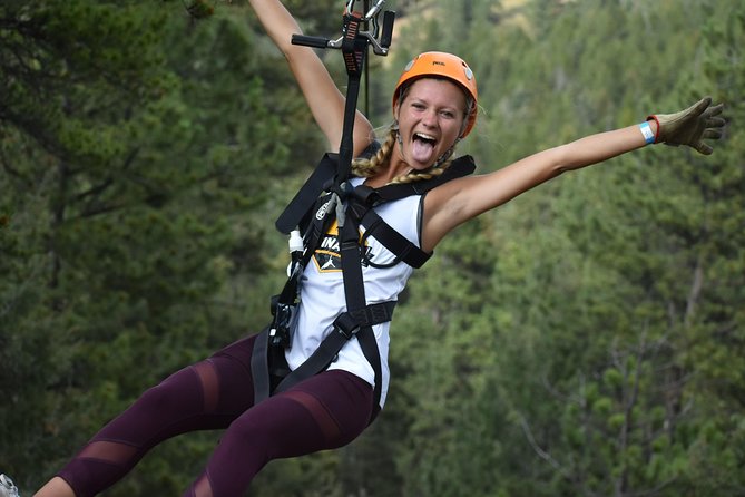 Rocky Mountain 6-Zipline Adventure on CO Longest and Fastest! - Transportation Options