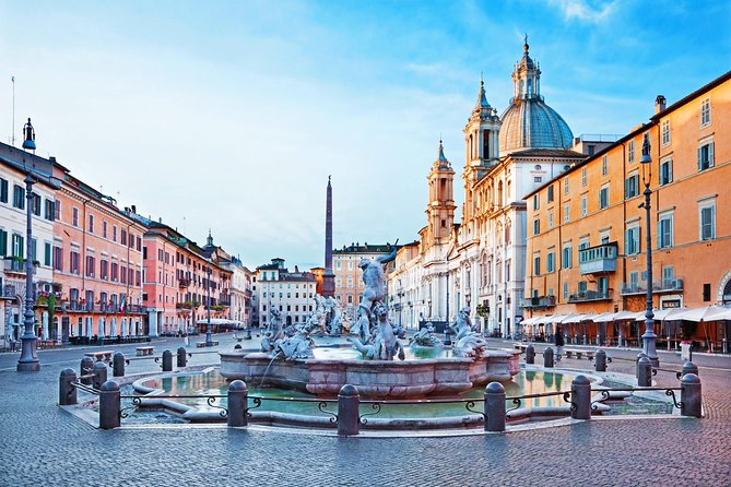 Rome: Angels and Demons Tour Half-Day Semi-Private - Historic Churches