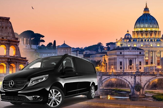 Rome Private Tour,Half Day With Comfort Van- Highlights of Rome - Tour Duration