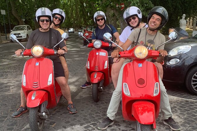 Rome Vespa Tour 3 Hours With Guide (See Driving Requirements) - Group Size and Cancellation Policy