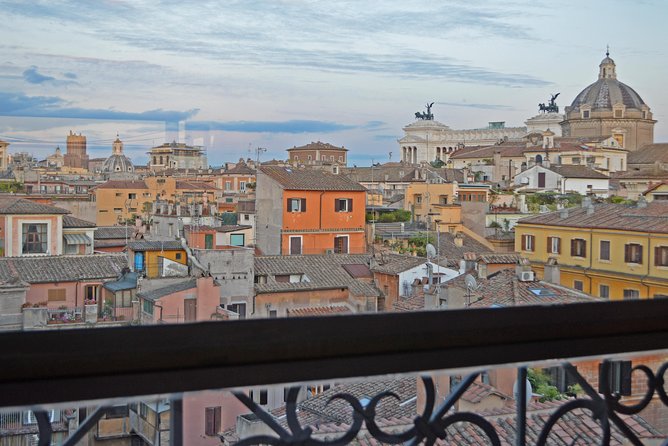 Rooftops of Rome by Night Food Tour With Dinner, Cocktails & Guided Sightseeing - Cancellation and Guarantees