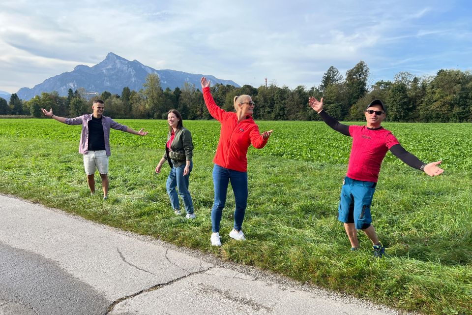 Salzburg and Surrounds: Private Scenic Bike Tour - Fabulous Views of Austrian Gem