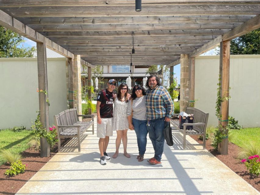 San Antonio: Fredericksburg Wineries Day Trip With Tastings - Booking and Reservations