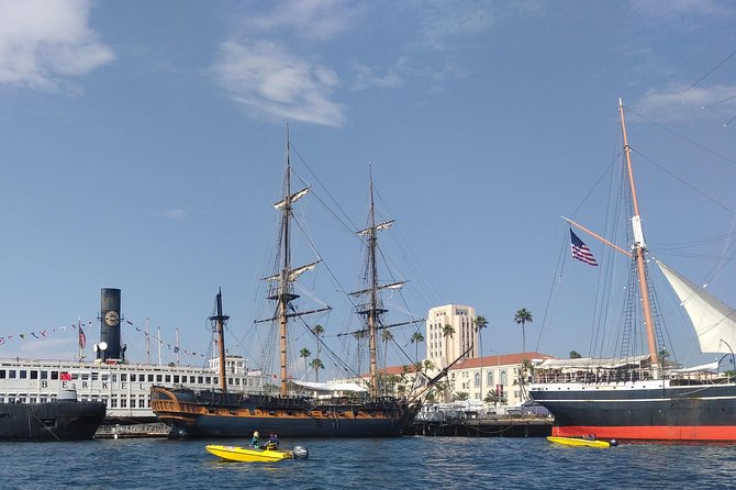 San Diego Harbor Speed Boat Adventure - Sights and Attractions