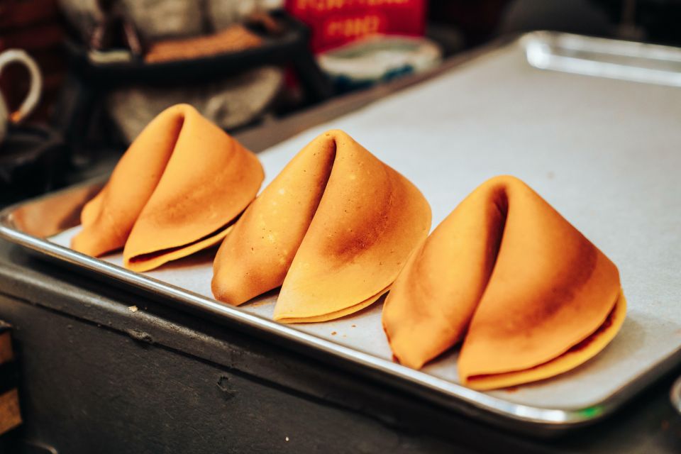 San Francisco: Chinatown Food and History Walking Tour - Learning About Fortune Cookies