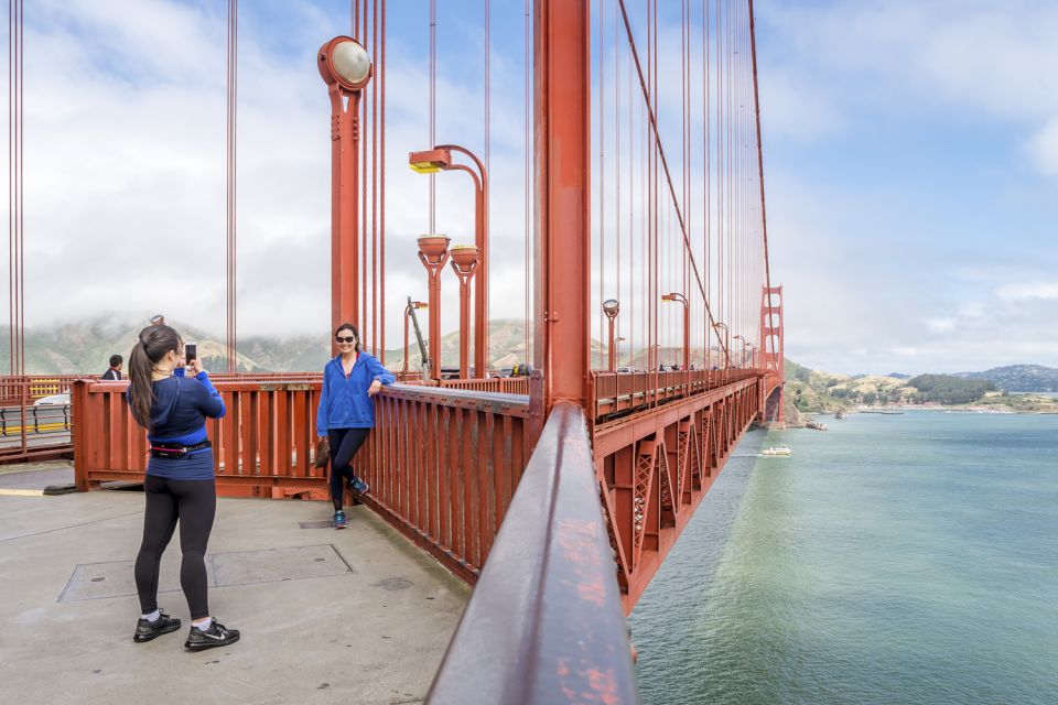 San Francisco: Golden Gate Bridge and Sausalito Cycling Tour - Departure and Return Details