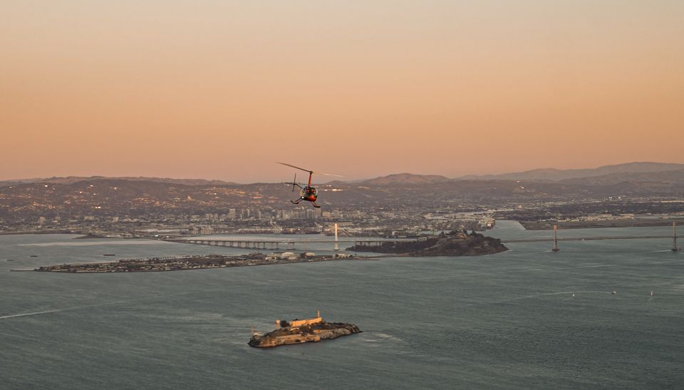 San Francisco: Golden Gate Helicopter Adventure - Rescheduling and Refunds