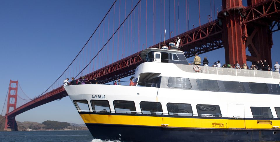 San Francisco: Inside Alcatraz Tour With Bay Cruise - Booking and Cancellation