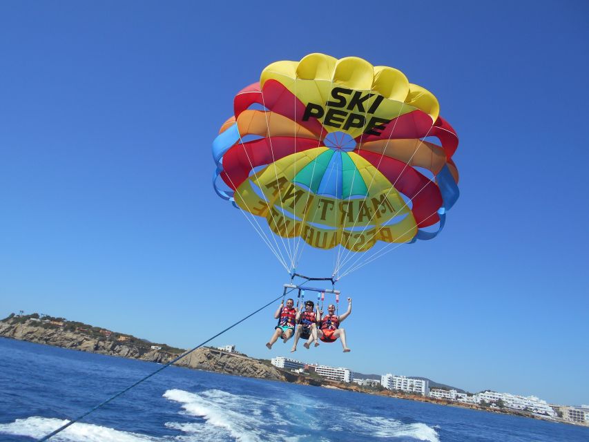 Santa Eulària Des Riu: Parasailing Boat Cruise With Drinks - Pricing and Cancellation Policy