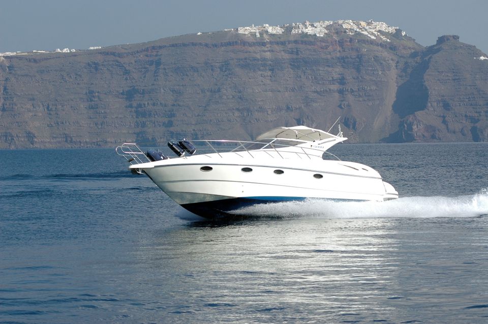 Santorini: Private Yacht Cruise With Open Bar and Meal - Customer Feedback