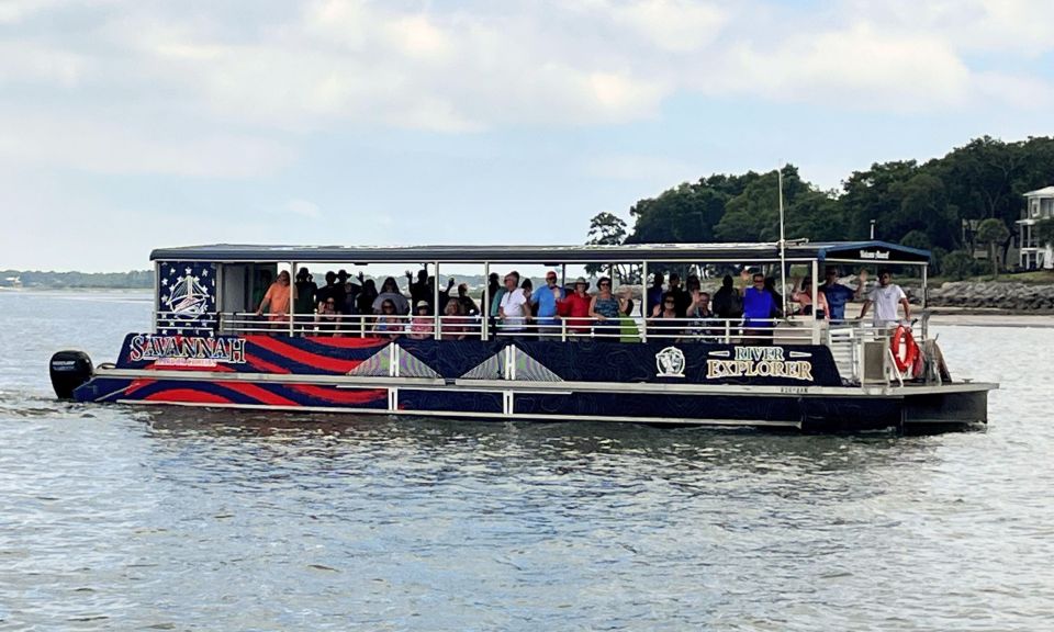 Savannah: Dolphin Spotting and Wildlife Eco Cruise - Educational Commentary