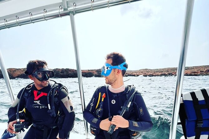 Scuba Diving Trips to Dimaniyat Islands - Safety Precautions