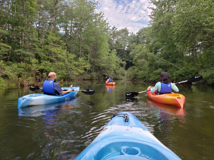 Sebago Lake Guided Sunset Tour by Kayak - Meeting Information