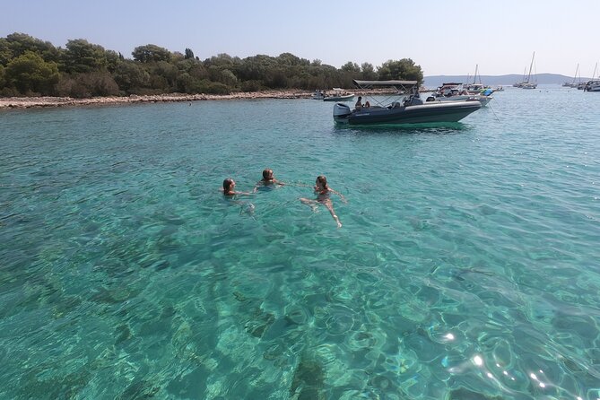 Secret Bays of Trogir Archipelago and Swimming in the Blue Lagoon - Additional Information