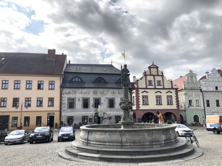 Self-Guided Cycling Trip From Prague to C.Krumlov (5 Days) - Meeting Point