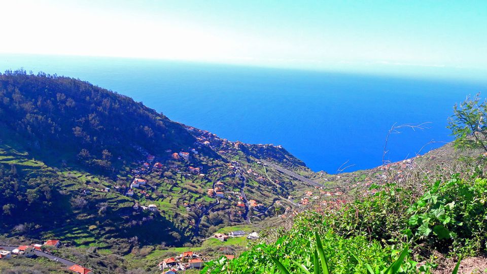 Serra De Água Valley Levada Walk - Pickup