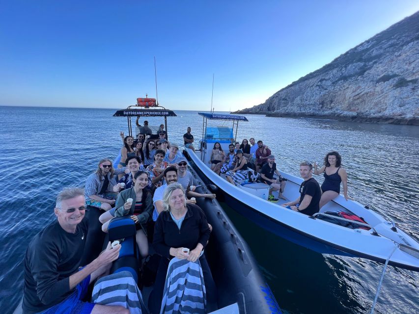 Sesimbra: Private Boat Tour Beaches of Arrábida Natural Park - Explore Beaches and Caves