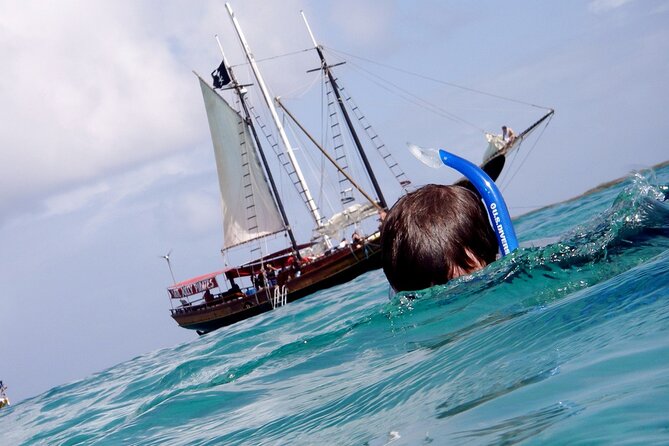 Set Sail in Aruba: Jolly Pirate Cruise With Snorkel Adventure - Confirmation and Accessibility