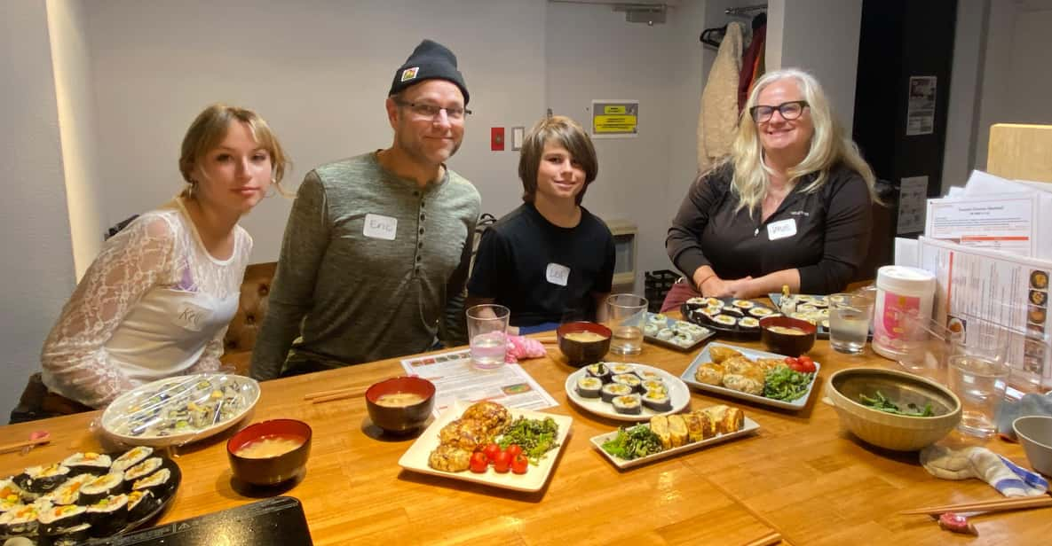 Shinjuku Tokyo: Authentic Japanese Home-Style Culinary Class - Participant Information