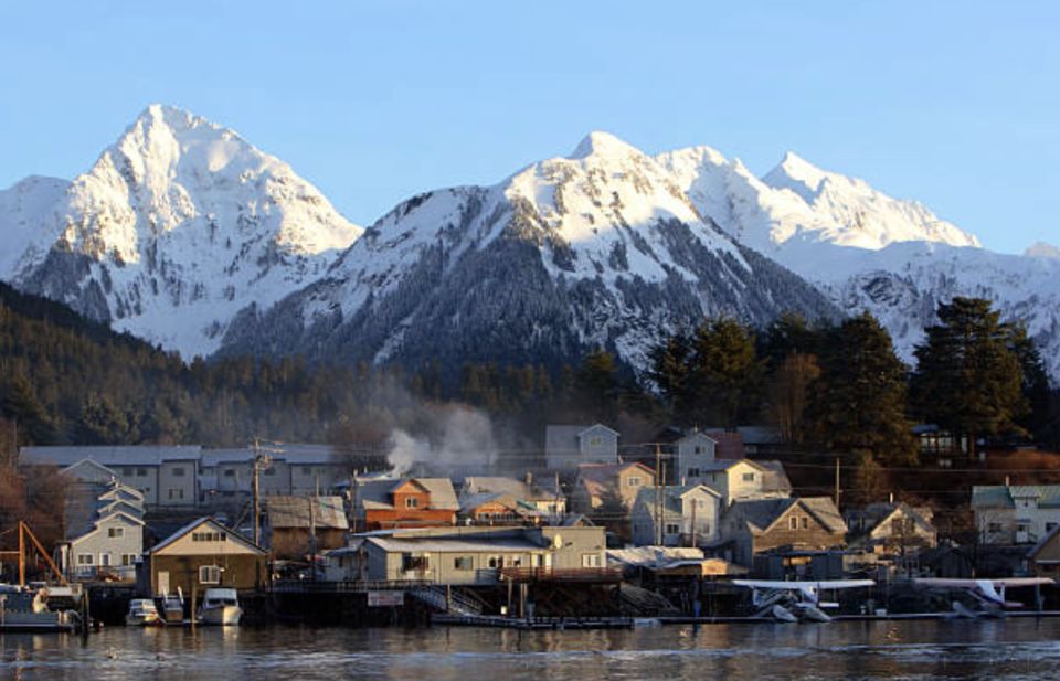 Sitka: Totem Poles, Raptor Centre, & Fortress of Bears Tour - Wildlife and Surrounding Mountains