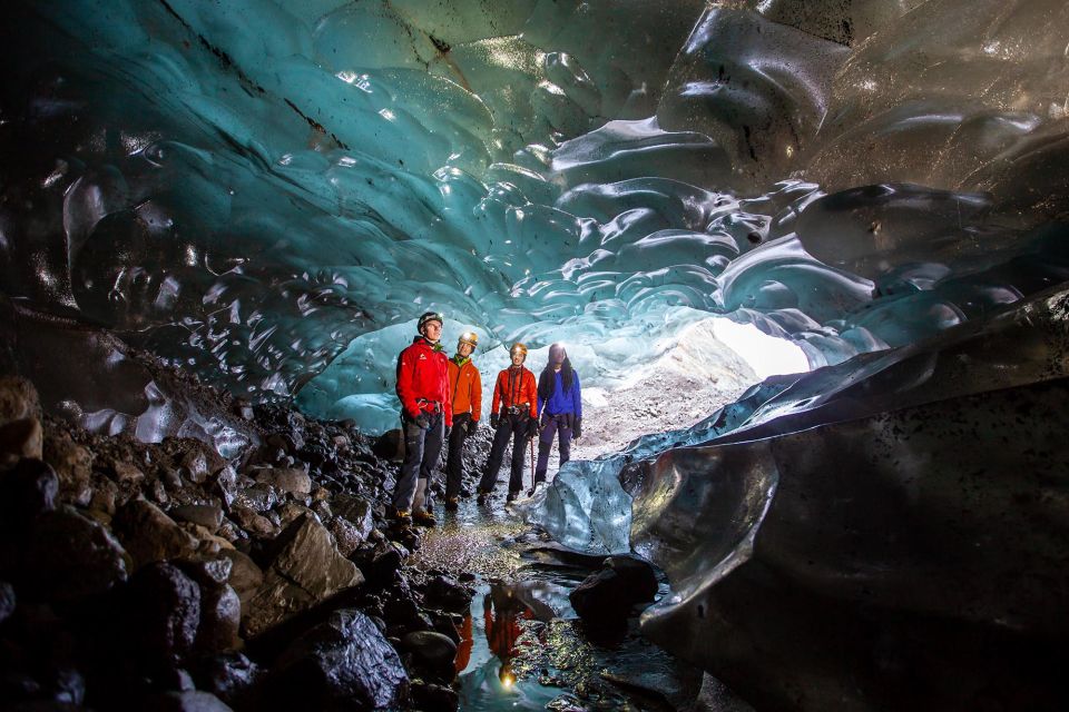 Skaftafell: Ice Cave Experience - Inclusions and Exclusions