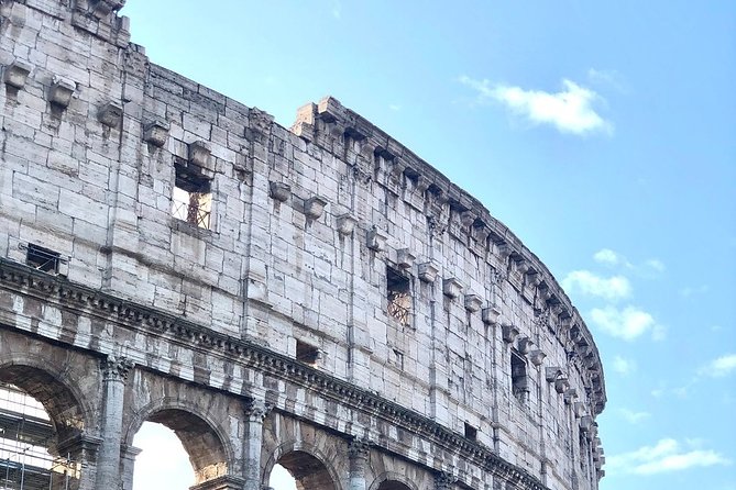 Skip-The-Line Colosseum Tour With Palatine Hill and Roman Forum - Directions and Accessibility