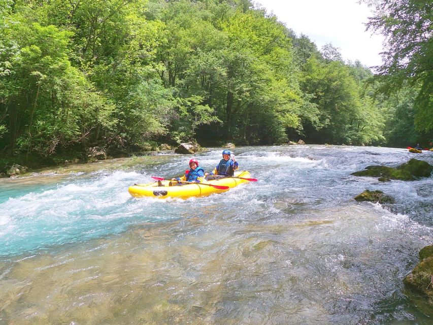 Slunj: Upper Mreznica River Kayaking Adventure - Safety and Equipment