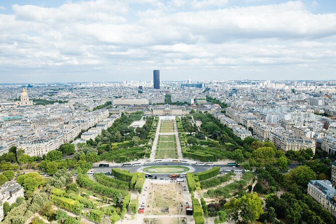 Small-Group Eiffel Tower Tour With Reserved Entry & Summit Access - End Point at the Eiffel Tower