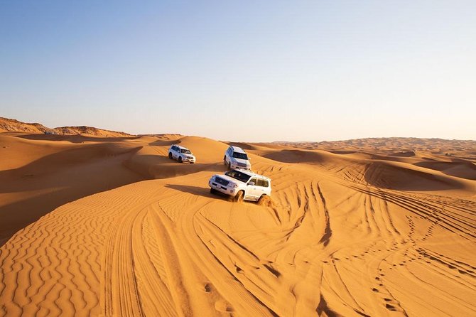 Small Group Guided Red Dune Safari in Quad Bikes With BBQ Dinner - Cancellation Policy