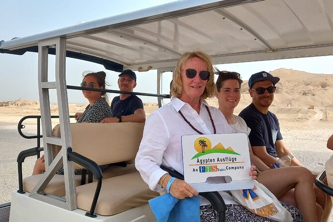 Small Group Hurghada to Luxor, Valley of the Kings by Van - Booking Information