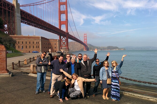 Small-Group Tour: Sf, Muir Woods, Sausalito W/ Optional Alcatraz - Alcatraz Option