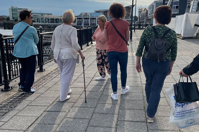 Small Group Walking Tour Cardiff Bay - Tour Duration and End Point