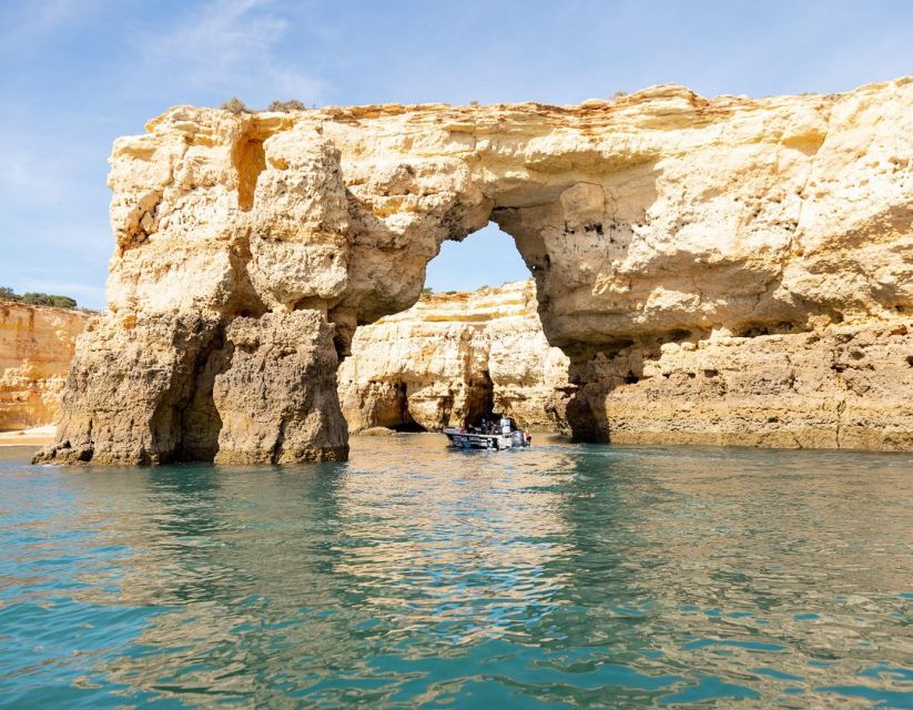 Special 2 Hours Tour to Benagil Cave From Armação De Pêra - The Famous Benagil Cave