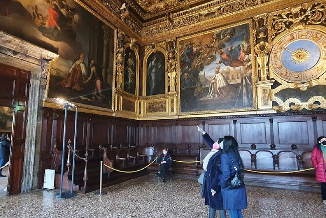 Special Early Entrance Doges Palace - St. Marks Basilica and Its Terrace Tour - Panoramic Views From the Terrace