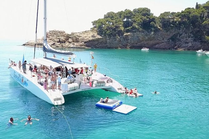 Special Tour for Groups Sailing Along the Costa Brava in a Big Catamaran. Food and Drinks Included. - Customer Reviews