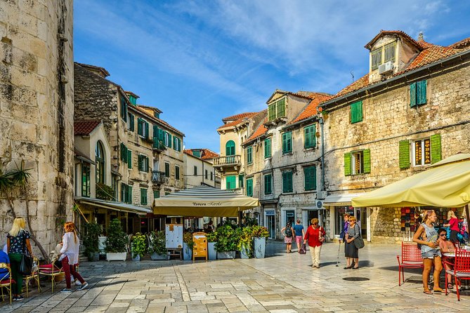 Split Old Town Small Group Walking Tour - Historic Churches and Monuments