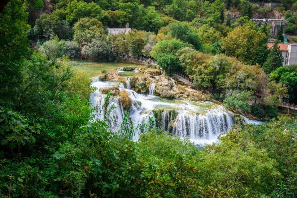 Split/Trogir: Krka National Park Day Trip With Wine Tasting - Optional Wine Tasting and Lunch