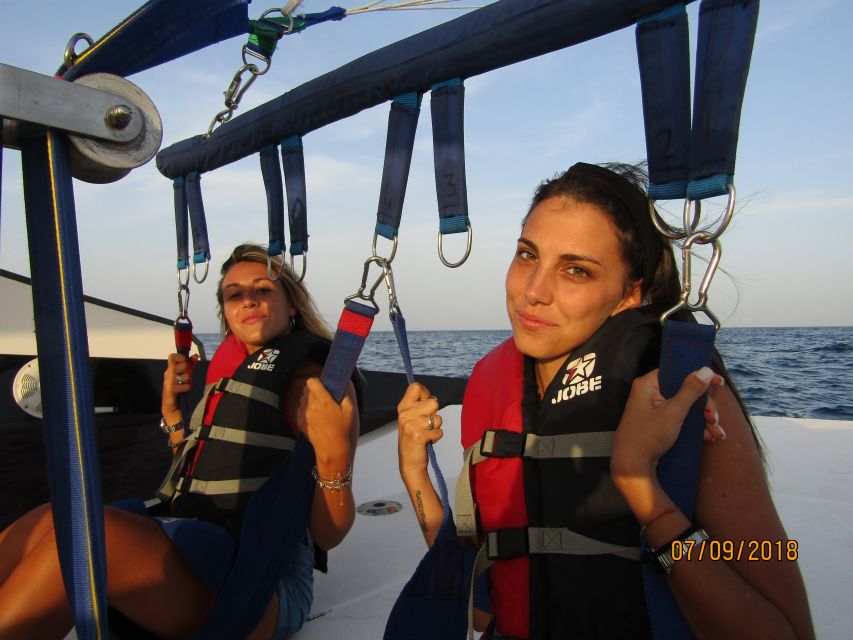 St. Julians: Parasailing in Malta With Photos and Videos - Group Experiences Available